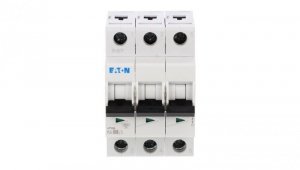 Wyłącznik nadprądowy 3P B 6A 6kA AC PL6-B6/3 286586