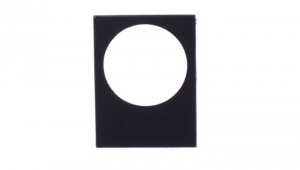 Tabliczka opisowa biała prostokątna 30x40mm WE ZB2BY4930