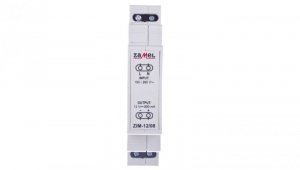 Zasilacz impulsowy 230VAC/12VDC 0,8A ZIM-12/08 EXT10000158