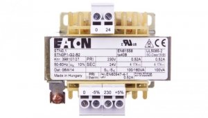 Transformator 1-fazowy STN0,1(230/24) 204941