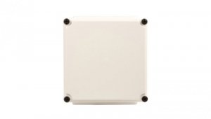 Skrzynka izolacyjna 280x280x151mm Z-2/2 z P-2 pokrywa pełna biała (2xBM) 0 45