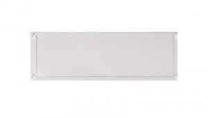 Osłona metalowa z plastikowym wypełnieniem 1000x300mm BPZ-FPP-1000/300-BL 134202