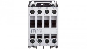 Stycznik mocy 9A 3P 230V AC 1Z 0R CEM9.10-230V-50/60Hz 004642123
