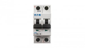 Wyłącznik nadprądowy 2P C 20A 15kA DC FAZ C20/2-DC 279141
