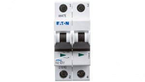 Wyłącznik nadprądowy 2P C 1A 15kA AC FAZ C1/2 278745