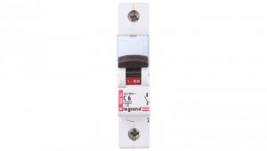 Wyłącznik nadprądowy 1P C 6A 10kA AC S311 TX3 404167