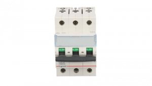 Wyłącznik nadprądowy 3P C 0.5A 6kA AC S303 TX3 403536