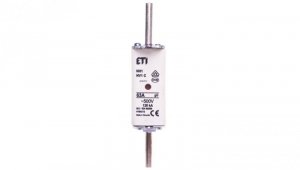 Wkładka bezpiecznikowa NH1C 63A gG 500V 004184212