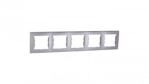 Sedna Ramka pięciokrotna aluminium pozioma SDN5800960
