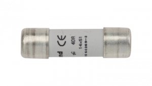 Wkładka bezpiecznikowa cylindryczna 14x51mm 40A gL 500V HPC 014340