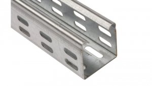 Korytko kablowe cynkowane perforowane 50x50mm 3m 1,5mm KCP50H50/3N 151405