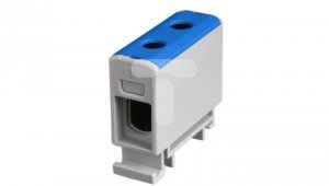 Złączka OTL50 kolor niebieski 1xAl/Cu 1,5-50mm2 1000V AC / 1500V DC Zacisk uniwersalny MAA1050B10