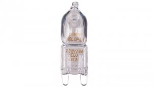 Żarówka halogenowa HALOPIN PRO G9 35W 460lm 2800k 230V 43mm 4008321208668