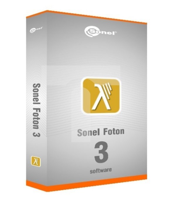 Program SONEL FOTON 3 /pomiary oświetlenia/ WAPROFOTON3