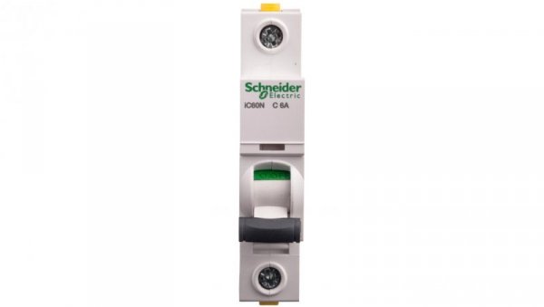 Wyłącznik nadprądowy 1P C 6A 6kA AC iC60N-C6 A9F04106