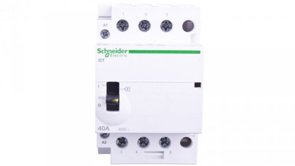 Stycznik modułowy 40A 3Z 0R 230V AC iCT A9C21843
