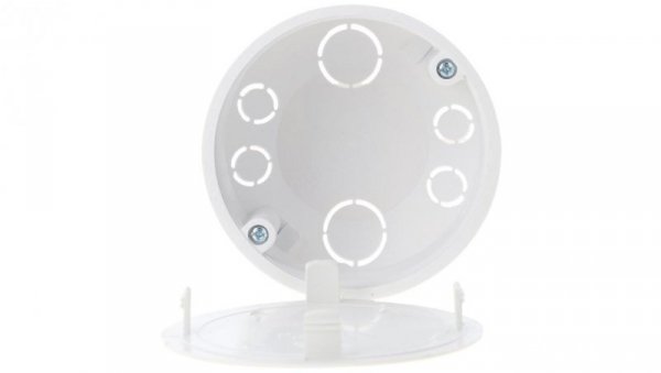 Puszka podtynkowa 80mm regips biała PO-80EP 13.45 /80szt./