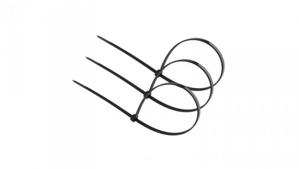 Opaska Kablowa OK-46300B 4.6x300mm CZARNA