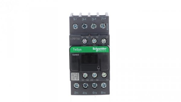 TeSys Deca Stycznik mocy D 32A (AC-1) 4P 48V 50/60Hz 1Z 1R LC1DT32E7