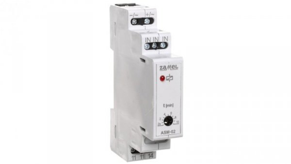 Automat schodowy 24V AC/DC ASM-02/24V EXT10000007