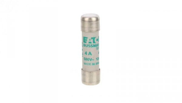 Wkładka bezpiecznikowa cylindryczna 10x38mm 4A aM 500V C10M4