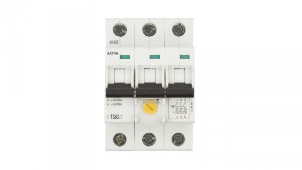 Wyłącznik taryfowy 3P 50-63A Z-TS63/3 266862