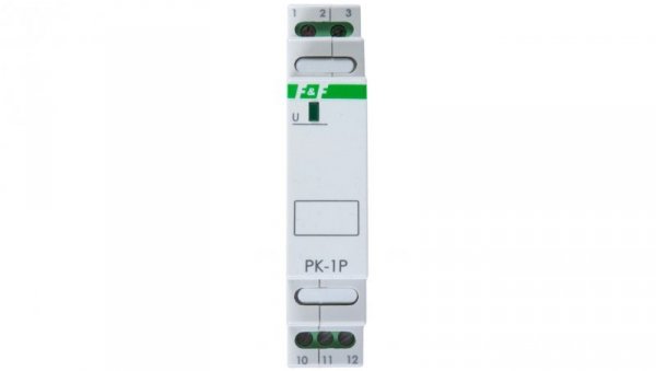 Przekaźnik elektromagnetyczny 1P 16A 12V AC/DC PK-1P-12V