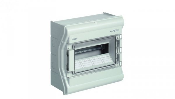 Rozdzielnica modułowa 1x18 natynkowa IP65 Vector VE118L