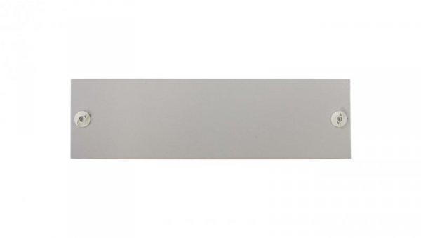 Osłona metalowa pełna 600x150mm BPZ-FP-600/150-BL 286683