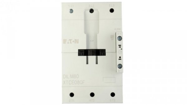 Stycznik mocy 80A 3P 24-27V DC 0Z 0R DILM80(RDC24) 239416