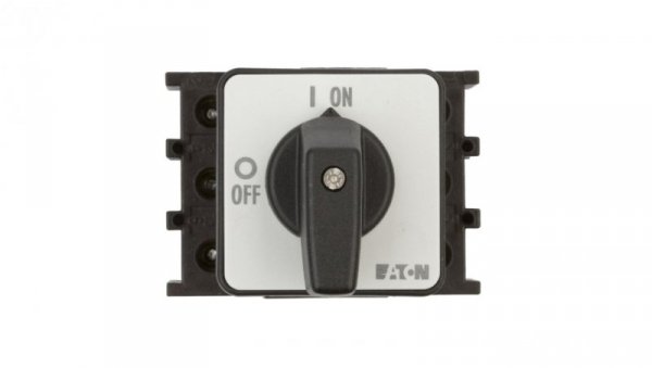 Łącznik krzywkowy 0-1 3P 25A do wbudowania P1-25/E 038724