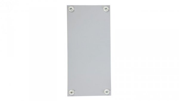 Osłona metalowa pełna 520x250mm BPZ-FP-600/250-BL 108391
