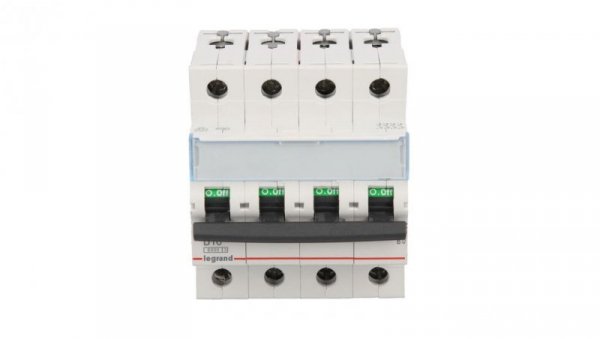 Wyłącznik nadprądowy 4P B 16A 6kA AC S304 TX3 403417