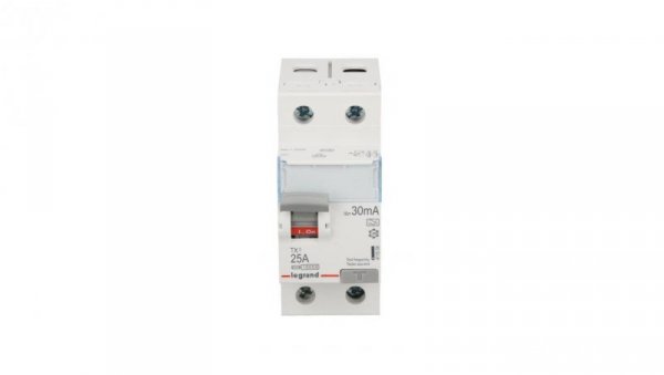 Wyłącznik różnicowoprądowy 2P 25A 0,03A typ A P302 TX3 411559