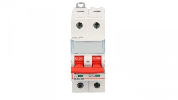 Rozłącznik modułowy 40A 2P 16kA FRX302 406527