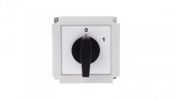 Łącznik krzywkowy 0-1 2P 16A w obudowie 4G16-91-PK R114 63-840395-021
