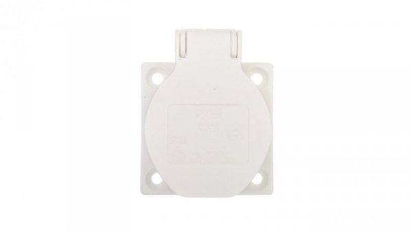 Gniazdo tablicowe 10/16A 2P+Z 230V białe IP54 1050-0ws