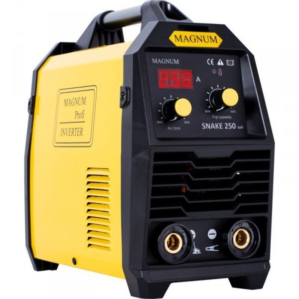 Spawarka inwerterowa MMA SNAKE 250 IGBT MAGNUM