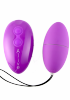 Jajko/wibr-Wibrator - Egg Remote control. Func.:10. Violet.AAA