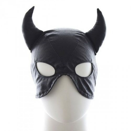 Maska-Devil Mask BLACK