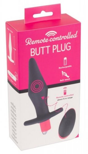 Remote Control Butt Plug