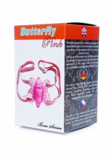 Stymulator-Butterfly Pink