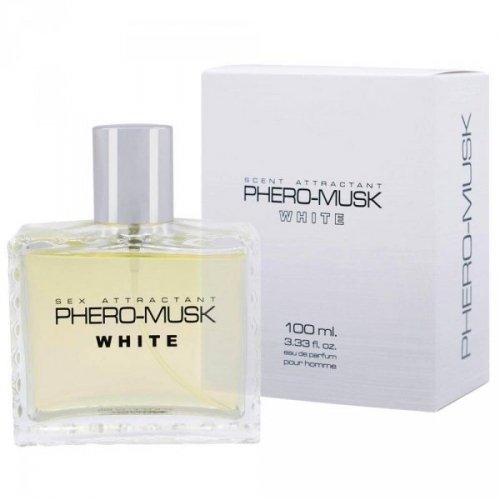 Perfumy męskie Phero-Musk White 100 ml