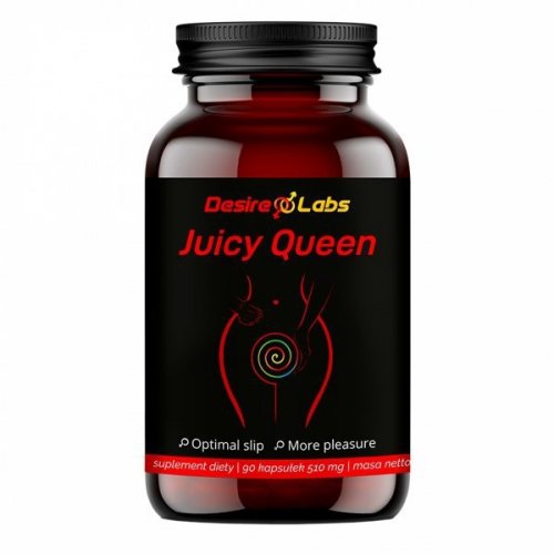Juicy Queen 90k WEGE Wzmacnia nawilżenie pochwy