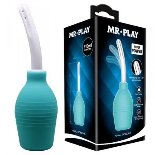 MR*PLAY- ANAL DOUCHE 