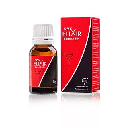 Hiszpańska Mucha - Sex Elixir 15ml