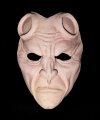 Maska klejona na twarzy - Demon Deluxe