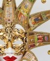 Maska wenecka - Volto Dama Reale Tarot