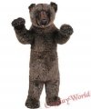 Chodząca żywa duża maskotka Kostium reklamowy Event niedźwiedź Grizzly