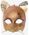 Oryginalna maska wenecka Egipski Kot